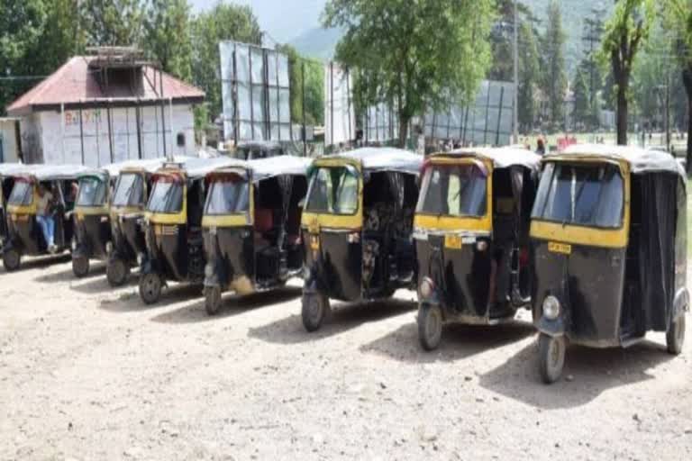 new rate list for auto drivers