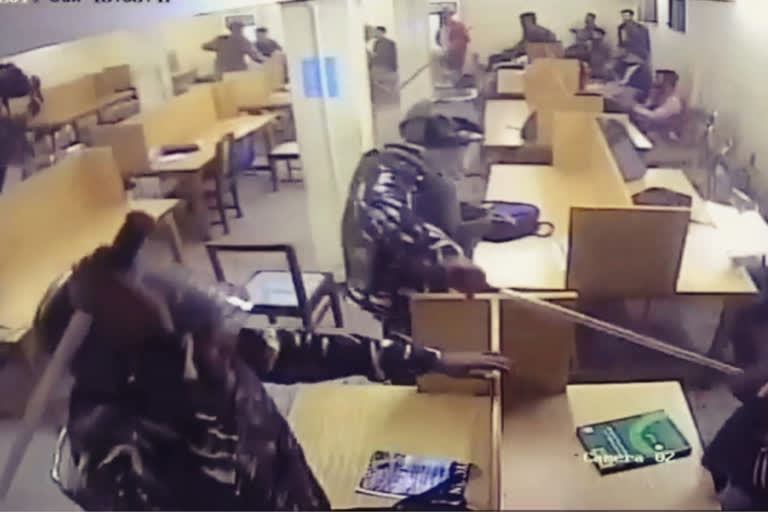 we did not released any video says jamia administration over viral video of police in library