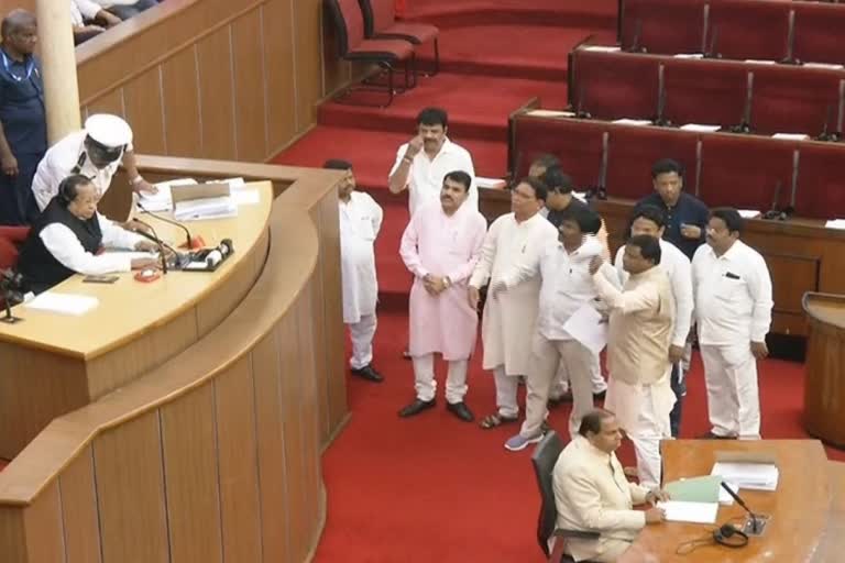 assembly adjourned till 11.30 AM