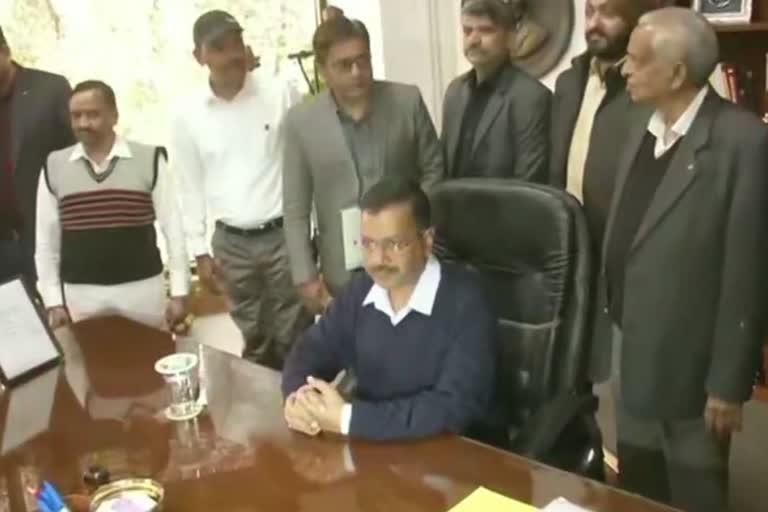 Chief Minister of Delhi