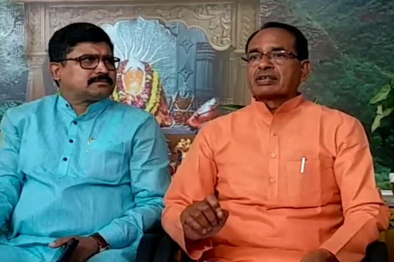 Shivraj accuses Chief Secretary Mohanty