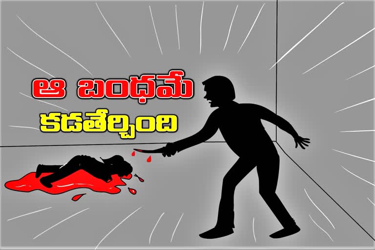 women murdered due to illegal affair in hasanparthi