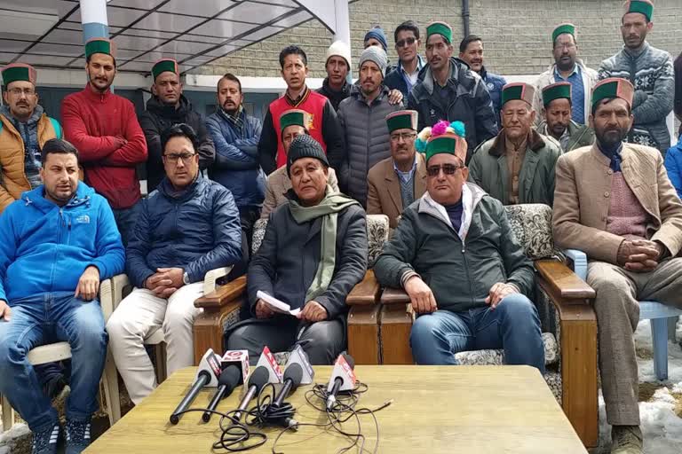 Jagat Singh Negi attacks government