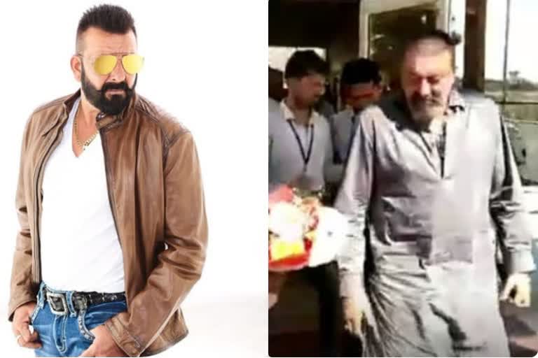 Sanjay Dutt reach Bikaner