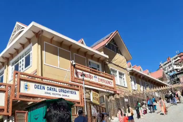 dialysis facility in DDU hospital in Shimla