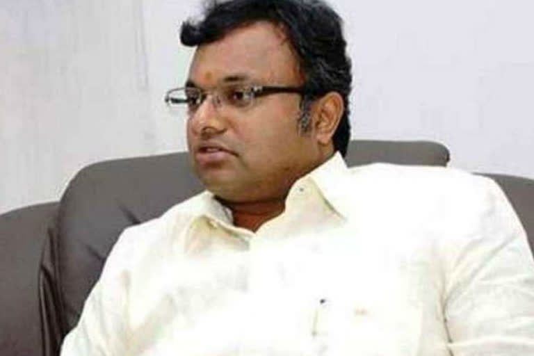 Karti Chidambaram asked permission to court go abroad