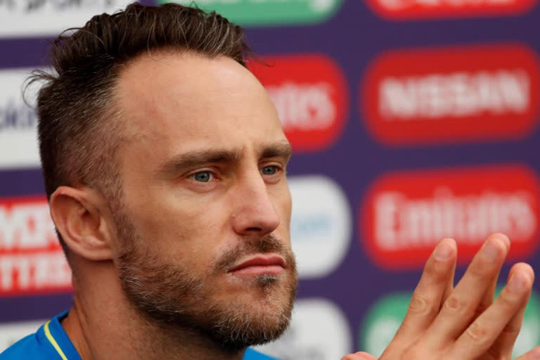 Faf du plessis steps down as proteas Test, T20i skipper