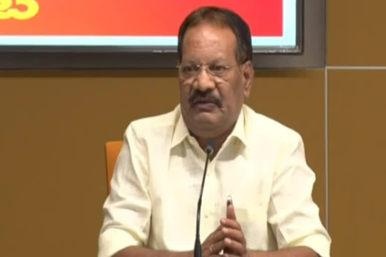 nakka anandbabu on Jagan over removal of pensions