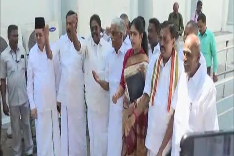 Congress MLA'S to walk out condemning TN Speaker's action over anti-caa resolution