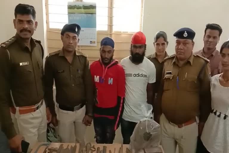 two sikligar arrested with three pistols