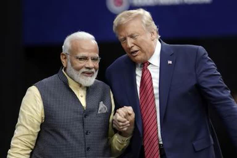 trumps india visit shows slave mentality