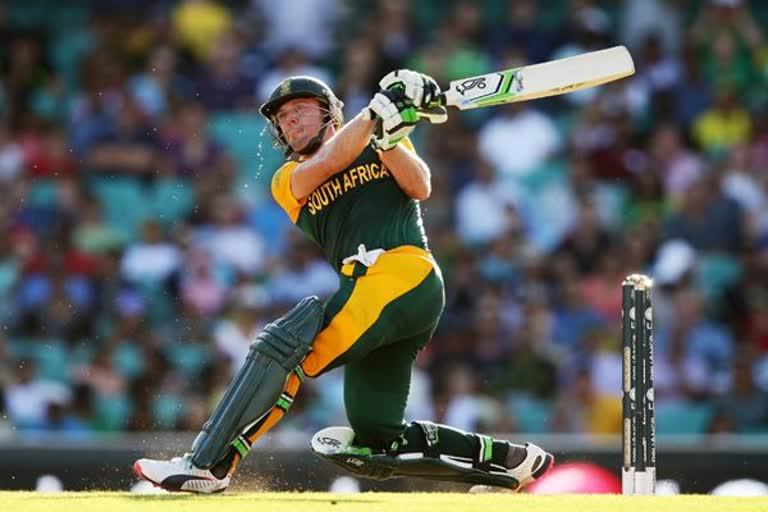 Superman of Cricket AB De Villiers celebrated his 35th bday today