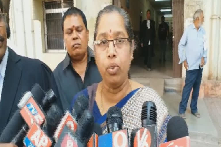 Woman complains at HRC against Minister Mallareddy