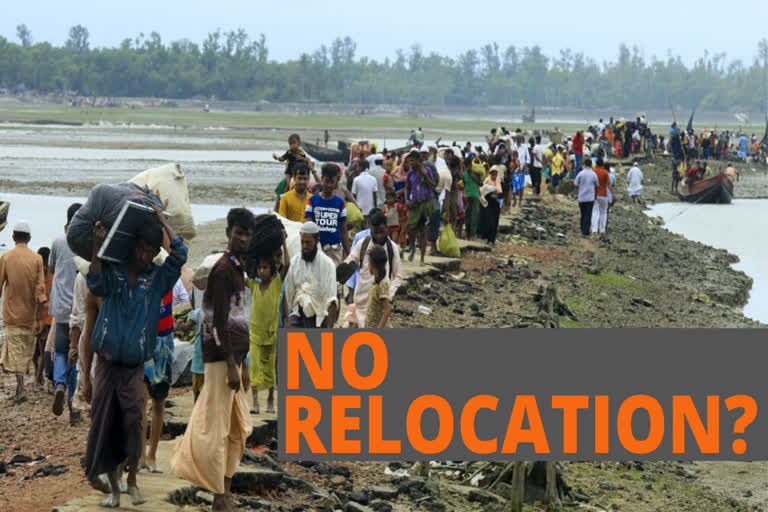 B'desh likely to drop Rohingya relocation plan