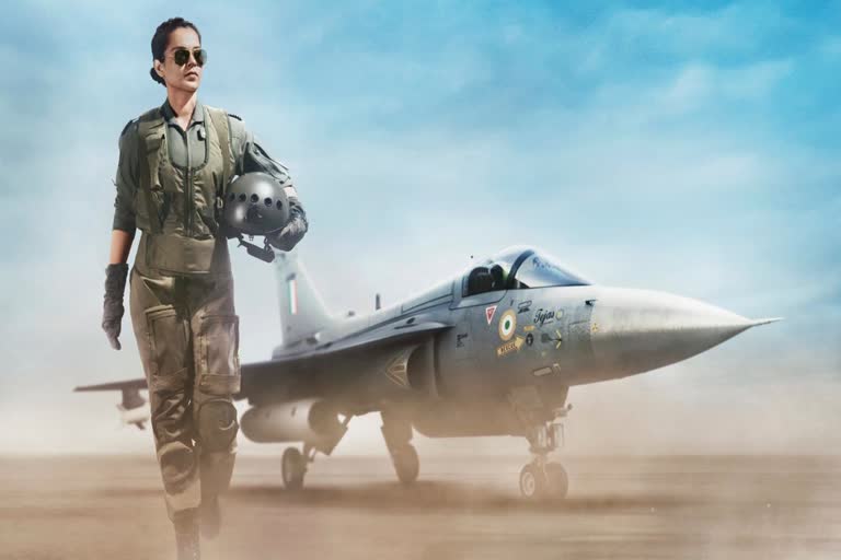 Tejas first look: Kangana to play IAF pilot in military drama