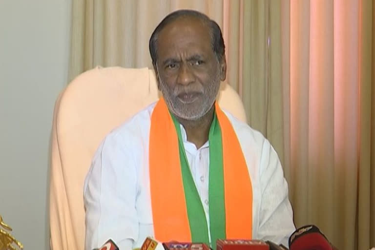 BJP telangana state president laxman Respond CAA BILL latest news