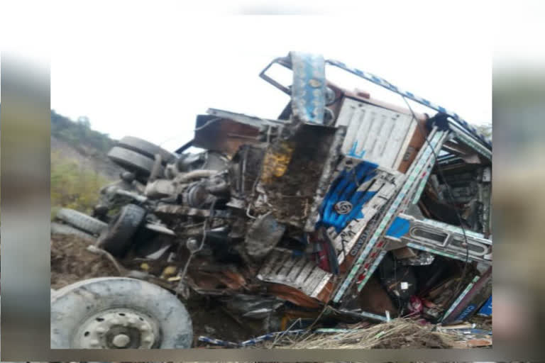 Accident in gangotri highway