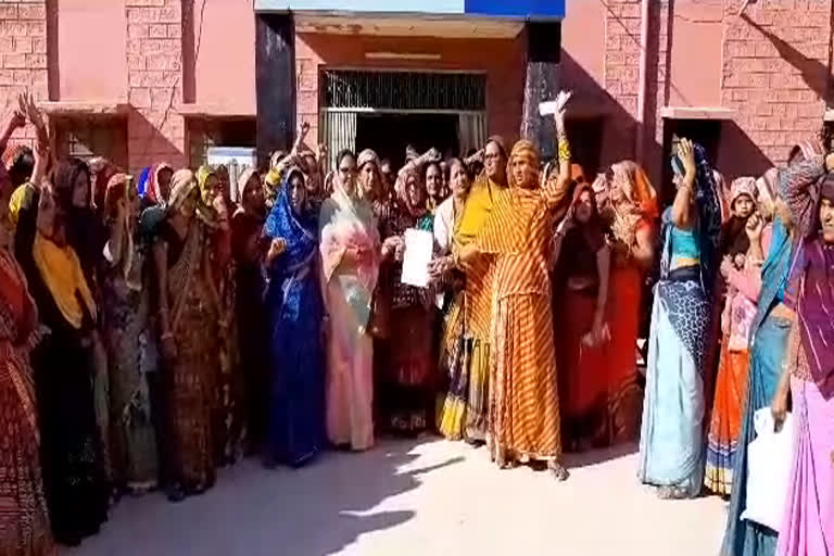 चूरू आंगनबाड़ी कार्यकर्ता, churu aganwadi worker