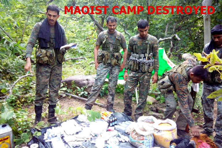 Odisha: Maoist camp destroyed after heavy gunfight