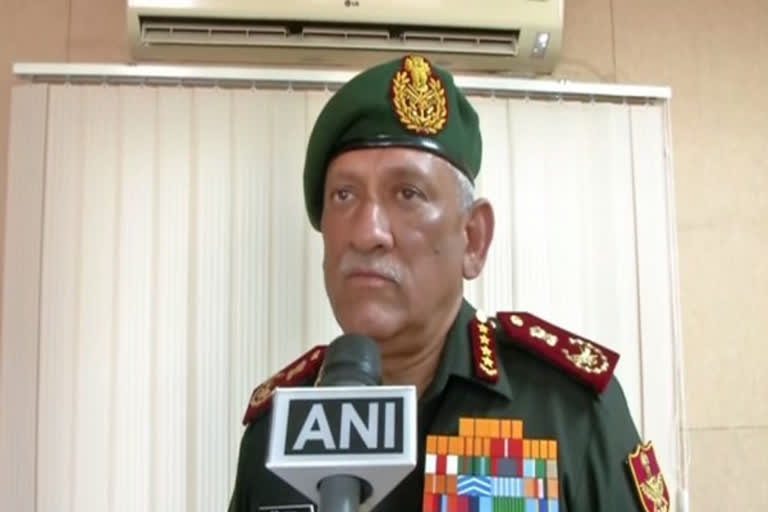 Chief of Defence Staff Gen Bipin Rawat