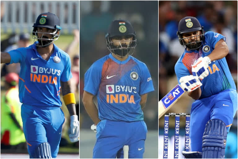 Kohli slips to 10th; Rahul, Rohit static in ICC T20I rankings