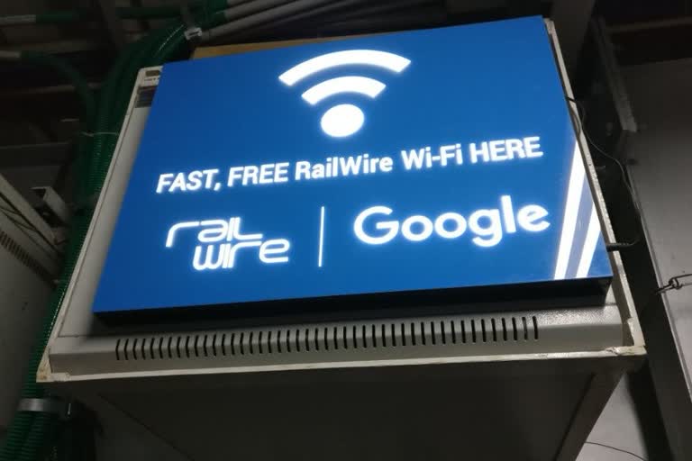 google, station, wifi