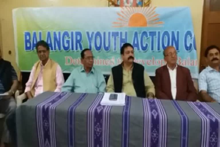 balangir bandh call by action committee