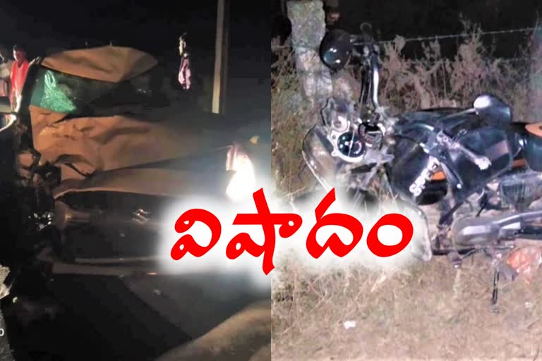 HUGE ACCIDENT AT ANANTHARAM TWO DIED ONE SERIOUSLY INJURED