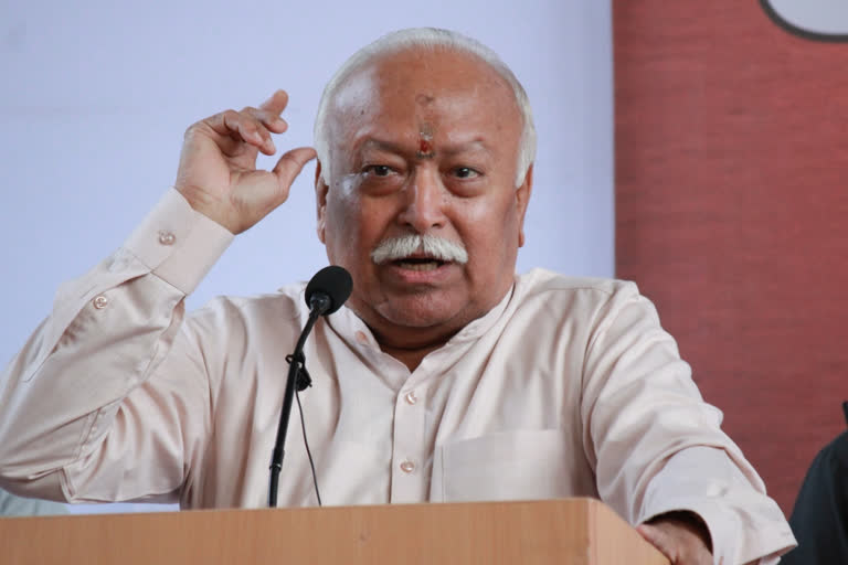 Will those behind agitations atone like Gandhi if something goes wrong: Bhagwat