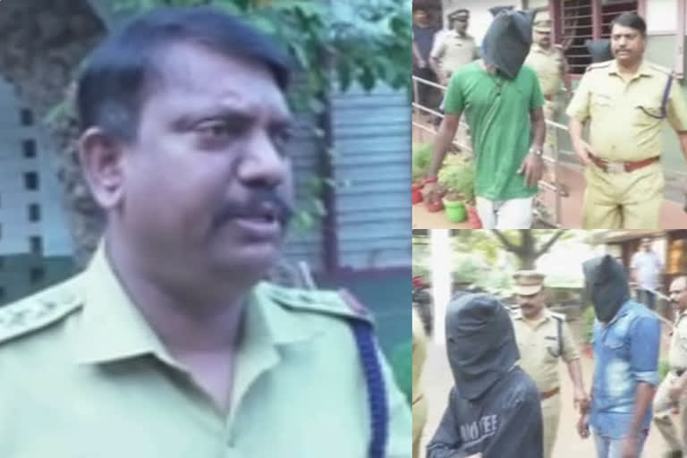 Four persons, including a mastermind, were arrested in connection with the abduction of passengers  വിമാനയാത്രക്കാരെ തട്ടിക്കൊണ്ടുപോയ കേസില്‍ സൂത്രധാരനടക്കം നാലുപേര്‍ കൂടി പിടിയില്‍  മലപ്പുറം  കരിപ്പൂര്‍ വിമാനത്താവളം  കൊണ്ടോട്ടി ഇൻസ്പെക്ടർ എൻ.ബി ഷൈജു  arrested  പൊലീസ്  തട്ടിക്കൊണ്ടുപോകല്‍