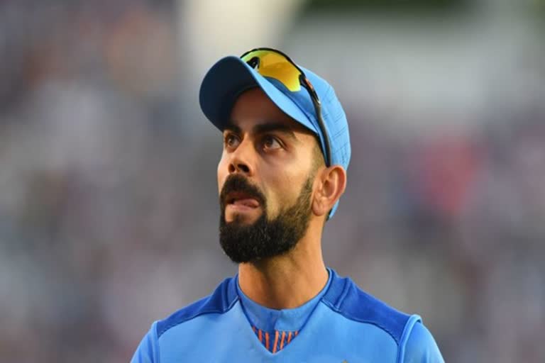 Indian Skipper Virat Kohli slips to 10th in ICC T20 Batsmen Rankings