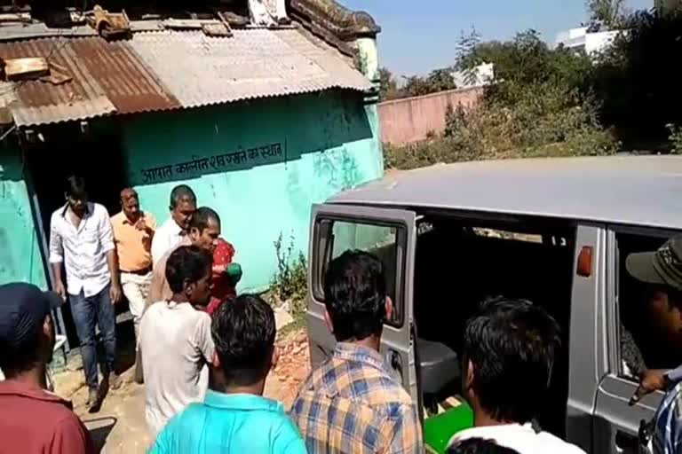 Student dies in arang college by consuming poison in raipur