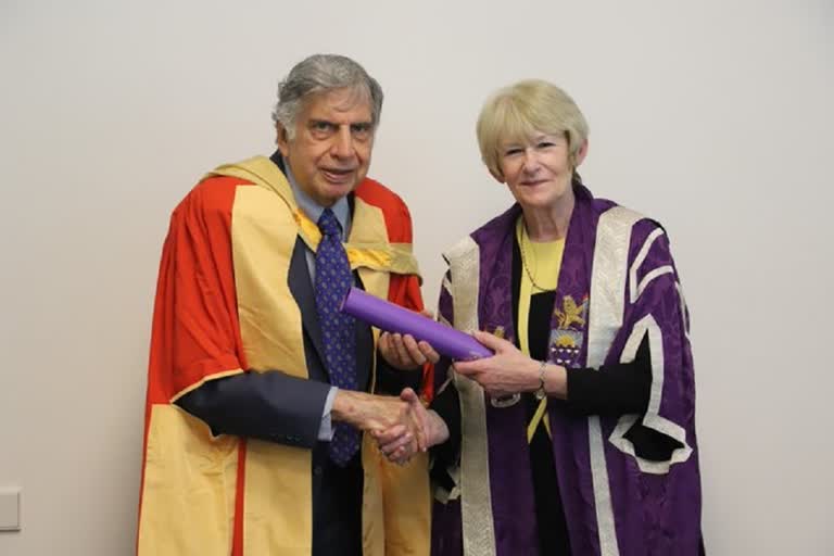 DOCTORATE RATAN TATA