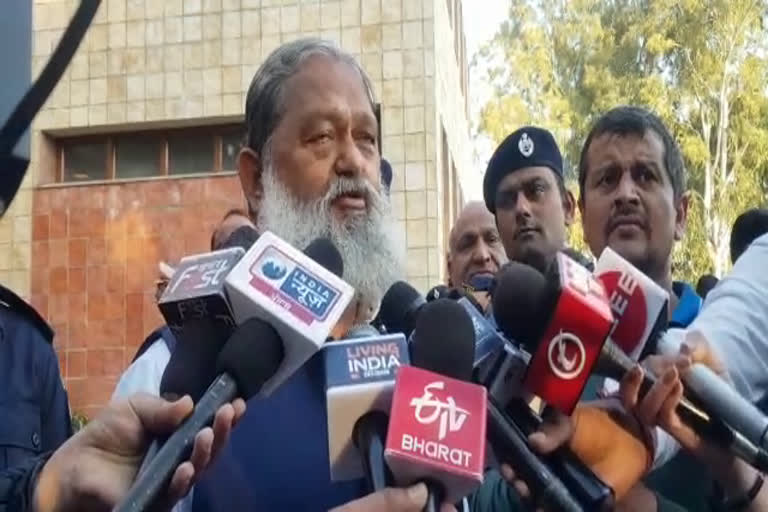 anil vij reaction on abhay chautala