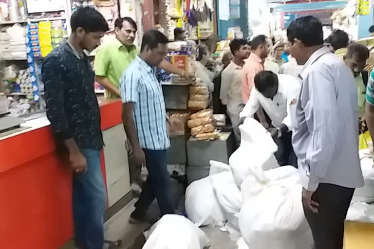 Shimoga anti plastic drive: 400 KG plastic recovered