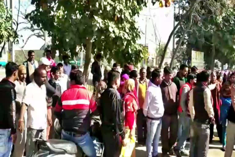 kurukshetra public protest