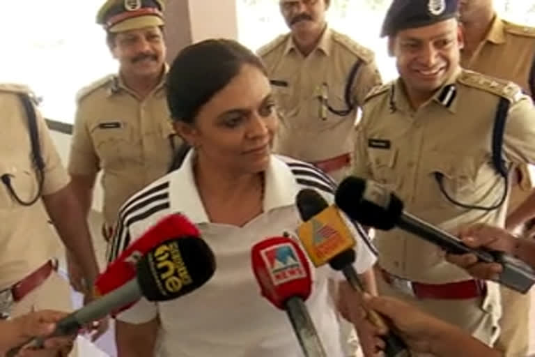 kerela-police-academy-adgp-b-sandhya-on-beef-controversy  വെടിയുണ്ടകള്‍ കാണാതായിട്ടില്ലെന്ന് രാമവര്‍മ്മപുരം എഡിജിപി ബി.സന്ധ്യ  എഡിജിപി ബി.സന്ധ്യ  kerela-police-academy-adgp-b-sandhya  രാമവര്‍മ്മപുരം  കേരള പൊലീസ് അക്കാദമി