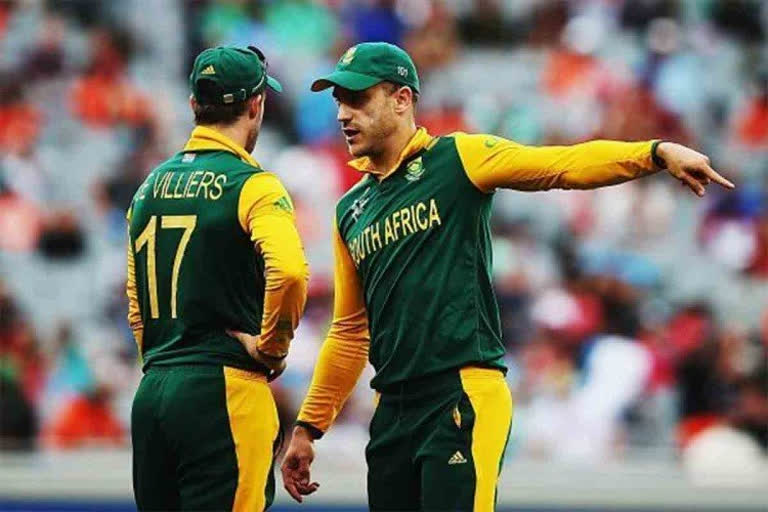 faf du plessis steps down from captaincy role of south african test and t20 teams