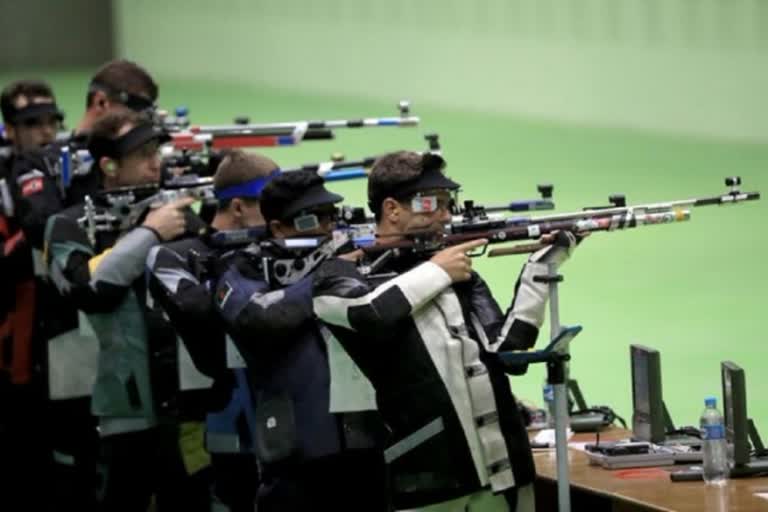 ISSF World Cup in Delhi