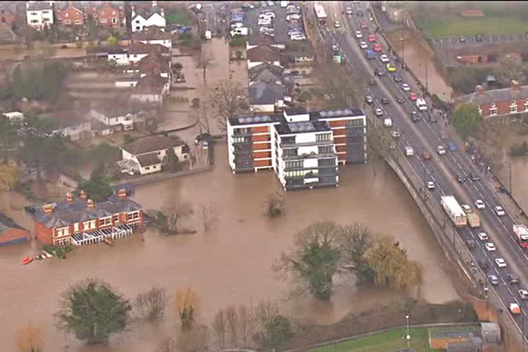 Flood in United Kingdom