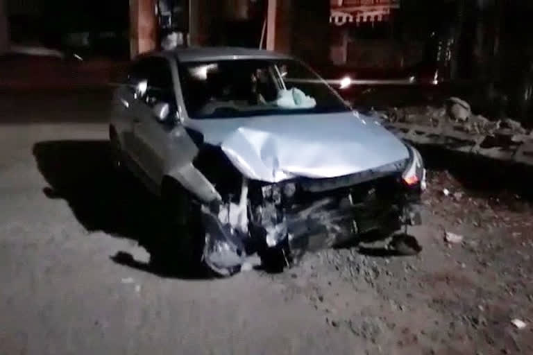 car accident in chadarghat