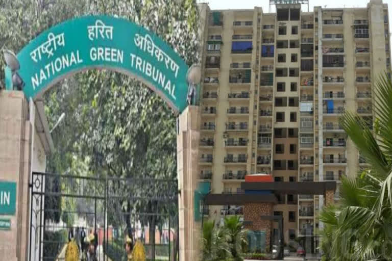 NGT fine of 3.28 crore on antriksh canball in noida