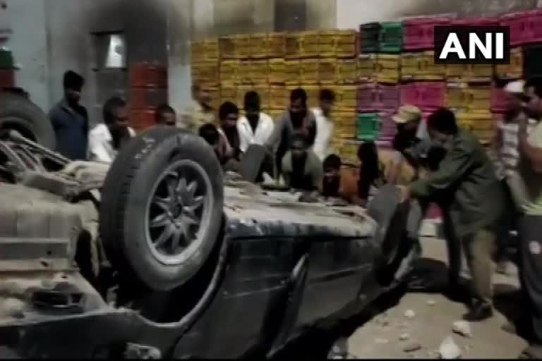 car accident hyderabad