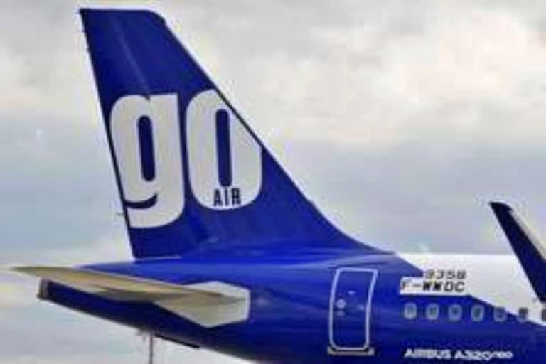 fire breaksout on GoAir