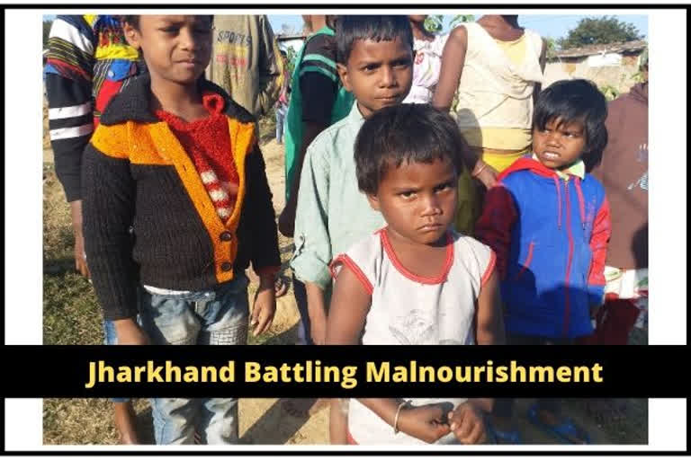 Jharkhand battling malnourishment in children