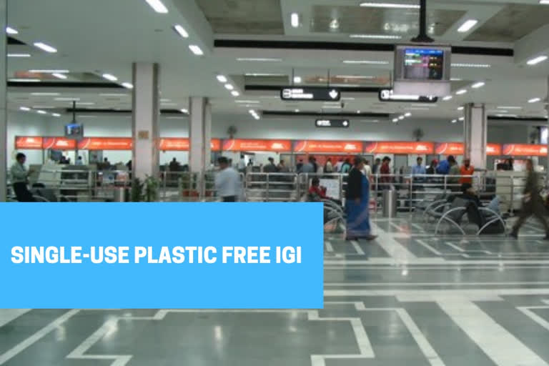 Delhi's IGI Airport becomes first single-use plastic-free