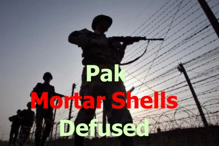 Army defuses three mortar shells fired by Pak troops in Poonch