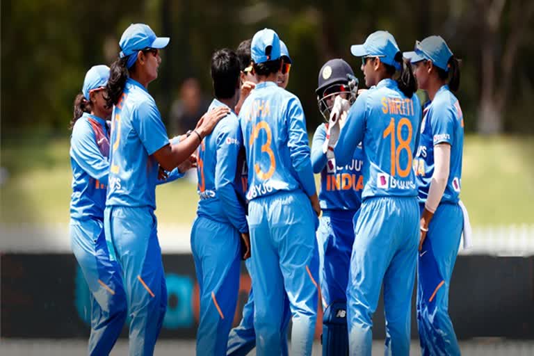 India defeat west indies by two runs in womens t20 world cup warm up game