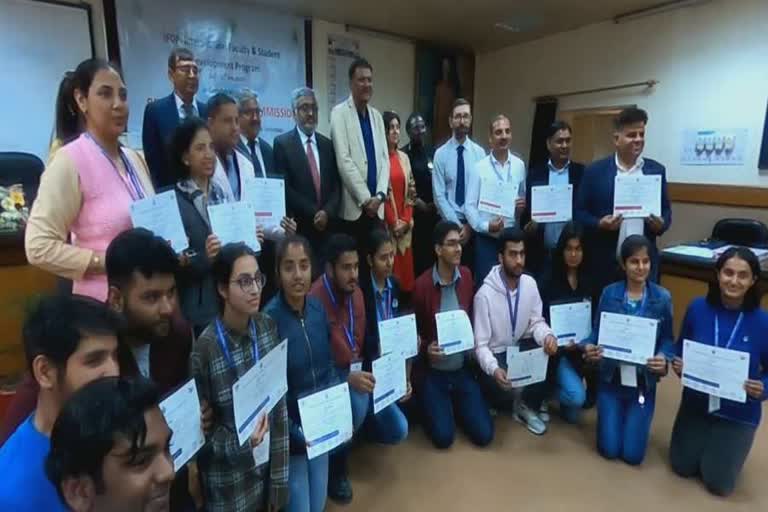 international faculty development program ends in murthal