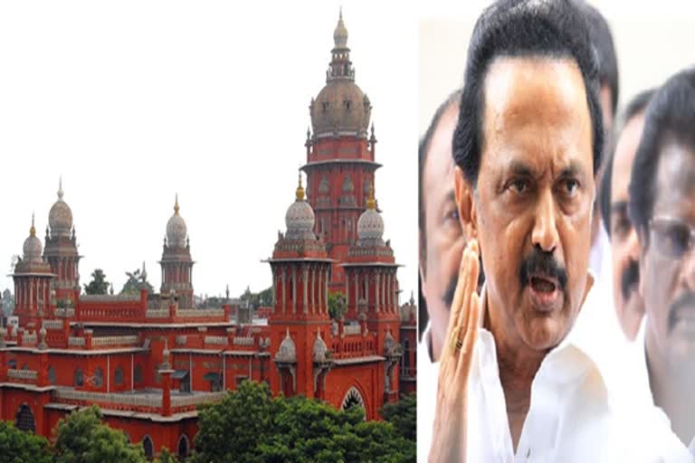 MK Stalin file quash petition against summon order